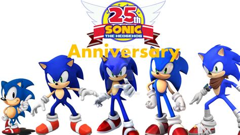 Sonic The Hedgehog 25th Anniversary By Fnafguy1175 On Deviantart
