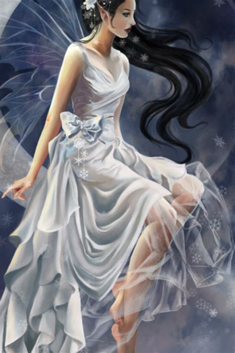 White Fairy Fairies Fan Art 36385235 Fanpop