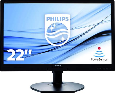 Philips 221b6lpcb00 2125 Cm Brilliance Lcd Monitor Black Renewed