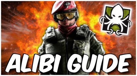 How To Play Alibi Operator Guide 2023 Rainbow Six Siege Youtube