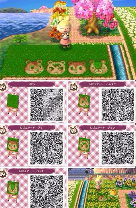 100 qr codes para 3ds. Pin by Jackie SackLunch on Animal crossing qr codes ...