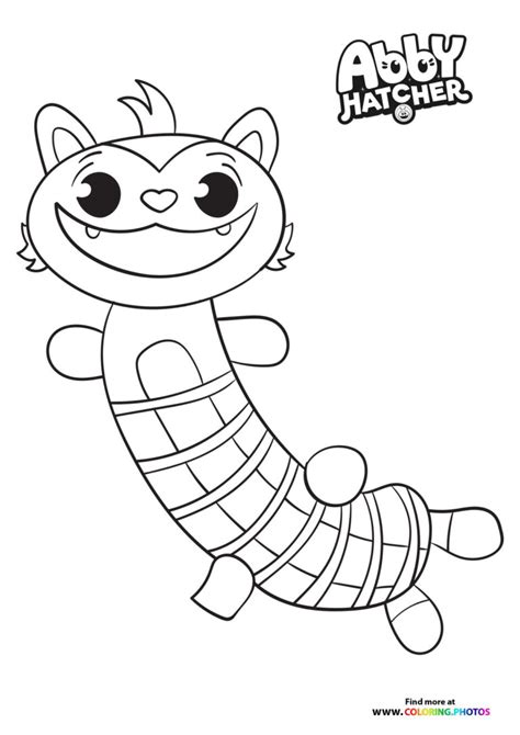 Abby Hatcher Coloring Pages Free Printable Coloring Sheets For Kids