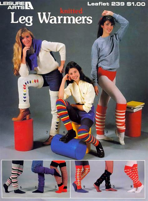 Retro 1980s Leg Warmers Look Back At The Iconic Fashion Fad Click