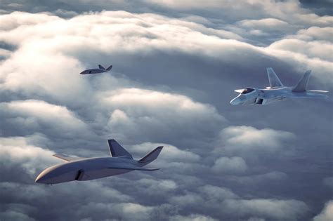 Loyal Wingmen The Cyberpunk Future Of Aerial Warfare Aerotime