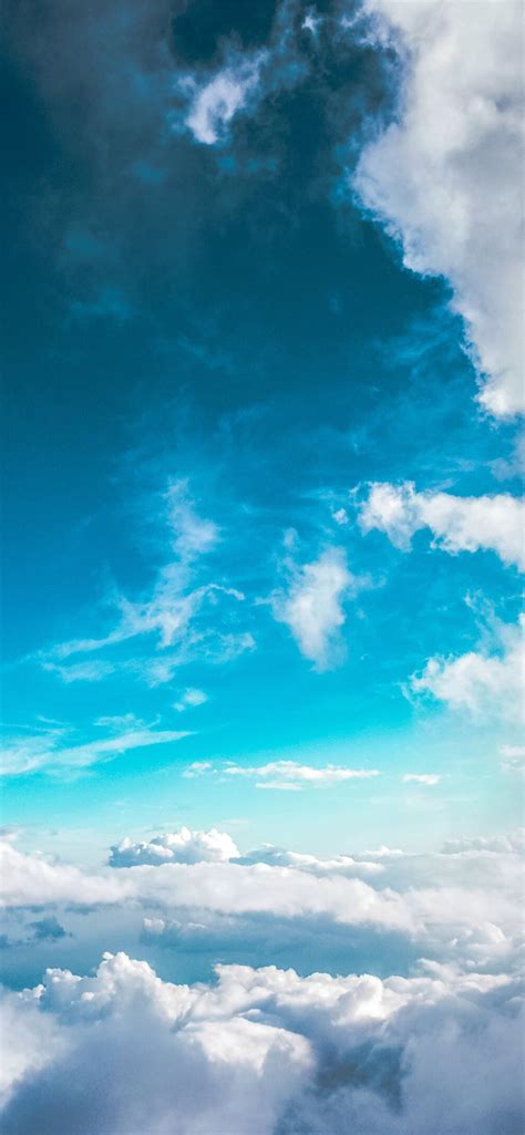 Clear Sky 5k Iphone 12 Wallpapers Free Download