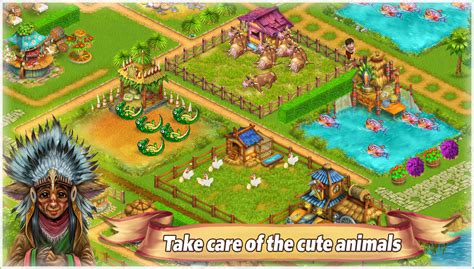 Wir haben die besten gratisspiele ausgewählt, wie zum beispiel earth taken 3. Farm Tribe 3: Cooking Island - farm game - Not an ordinary ...