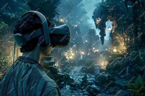 Premium Photo | Uncover the extraordinary capabilities of VR devic