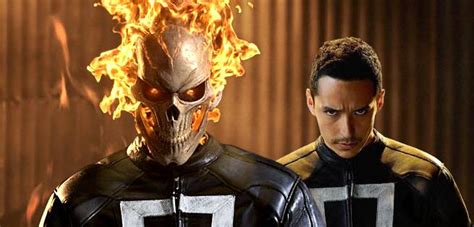 Designing Ghost Riders Costume For Agents Of Shield