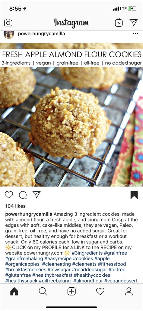 Pin By Sol On Recetas 3 Ingredient Cookies Almond Flour Cookies