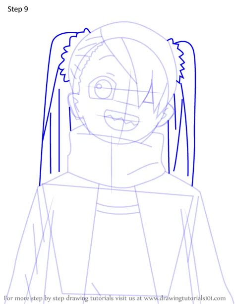 How To Draw Saiko Chii From Komi Cant Communicate Komi Cant