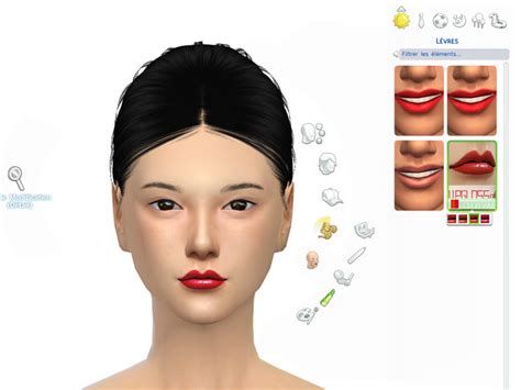 The Sims Resource S Club Wm Ts4 Lipgloss F07