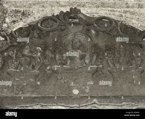 Vinayaki Female Ganapati Close Up Famous Shiva Temple Built In 13th Century Bhuleshwar