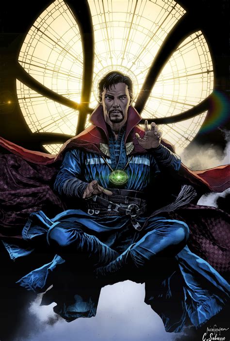 Extraordinarycomics “ Doctor Strange By Cristian Sabarre ” Doctor