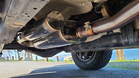 Magnaflow Overland Performance Cat Back Exhaust System Installation
