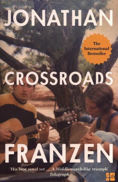 Książka Crossroads Jonathan Franzen Księgarnia Black Woolf