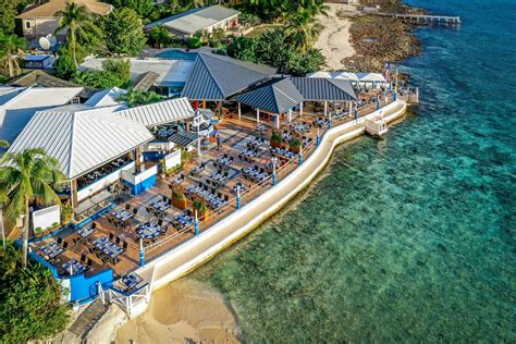 Indoor And Outdoor Waterfront Dining The Wharf Cayman Islands