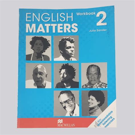 English Matters Workbook 2 Charrans Chaguanas