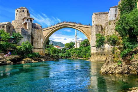 Mostar Ville De La Bosnie Herzégovine Guide Voyage