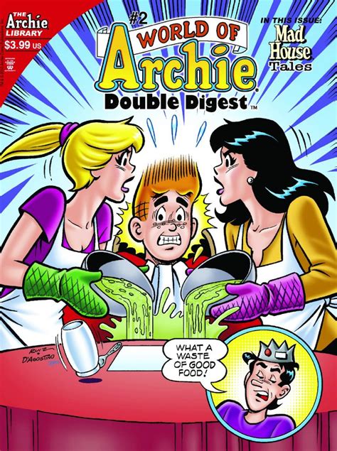 World Of Archie Double Digest 11 Covrprice