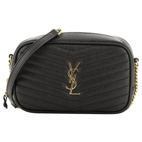 This version of the lou camera bag is now discontinued. Saint Laurent Lou Camera Bag Matelasse Chevron Leather ...