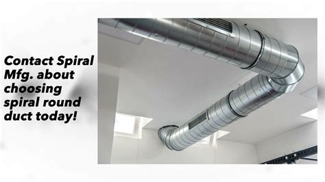 The Benefits Of Spiral Duct Work Youtube