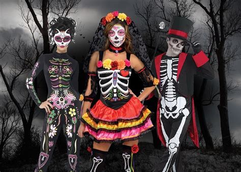 10 Lovely Day Of Dead Costume Ideas 2024