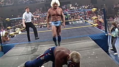 Ric Flairs Most Memorable Matches Of All Time Ranked