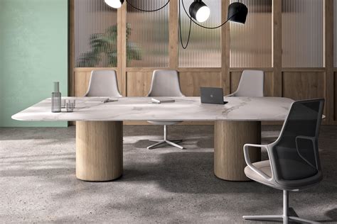 Solid Conference Table Me 03767 Architonic