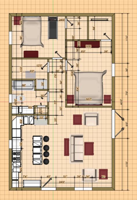 Constructing a new pole barn house will provide owners with a strong country style home and a way to save money. House Plans - CREATIVE CAIN CABIN