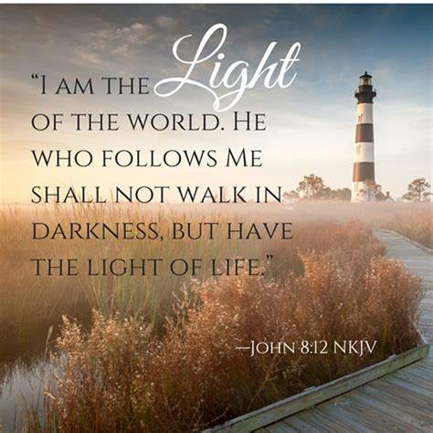 John 812 Esv I Am The Light Of The World 12 Again Jesus Spoke To