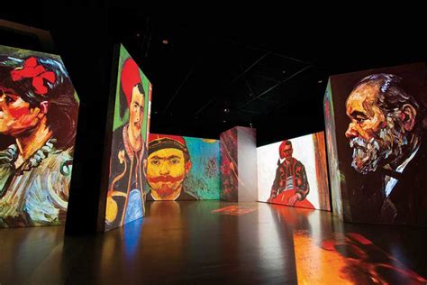 Arte Y Tecnología Van Gogh Alive Visitará México En 2020