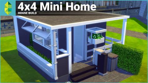Sims 4 Mini Home