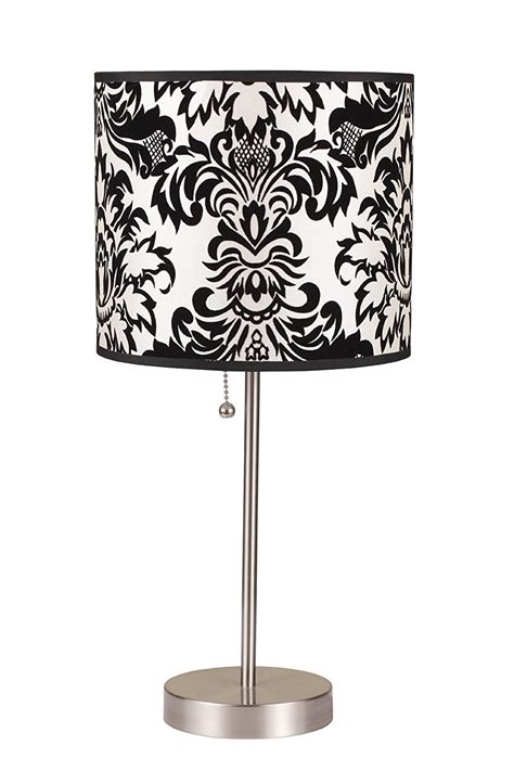 10 Facts About Black And White Lamps Warisan Lighting