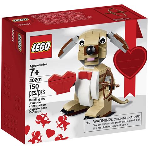 Lego Valentines Cupid Dog 40201