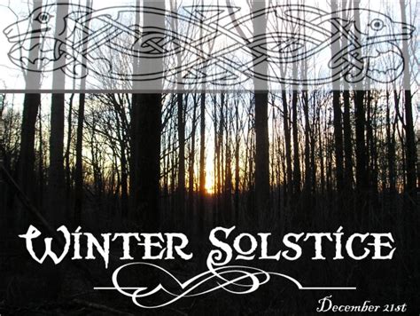 The Oak And The Antler Winter Solstice