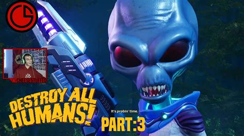 Destroy All Humans Remastered Part 3 Youtube