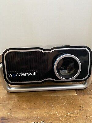 Projector Discovery Wonderwall Entertainment Model N Ebay