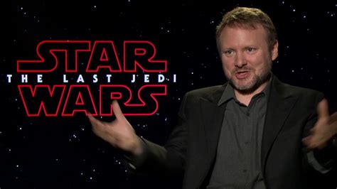 Star Wars The Last Jedi Interview Rian Johnson Youtube