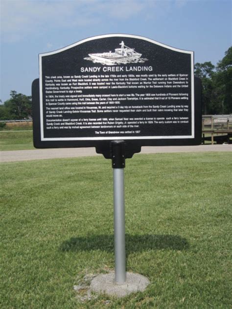 Historical Plaques And Roadside Markers Sacred Engraving