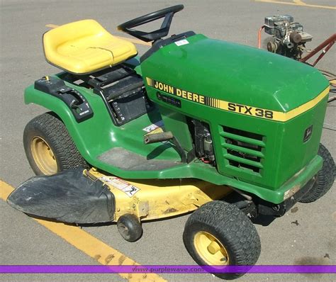 John Deere Stx38 Lawn And Garden Tractor Service Manual Download John