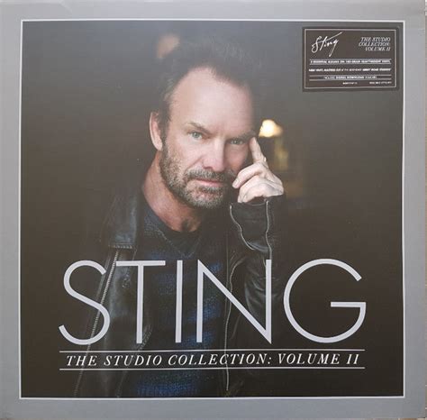 Sting The Studio Collection Volume Ii 2017 Box Set Discogs