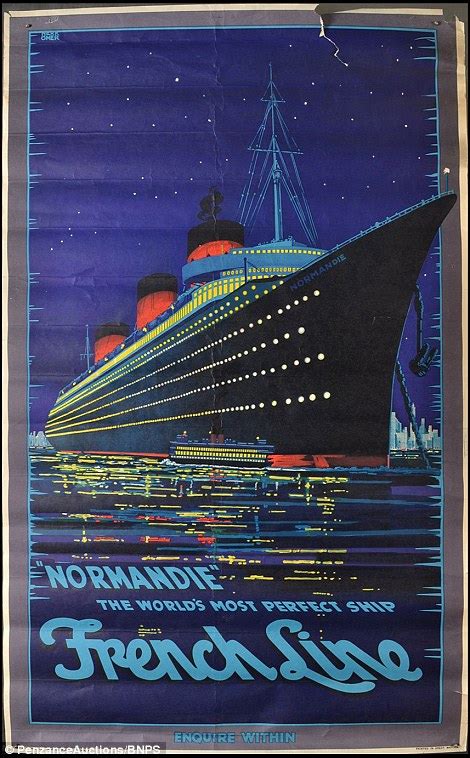 Cornwall Shopper Forks Out £20 For Art Deco Travel Posters Worth £4k