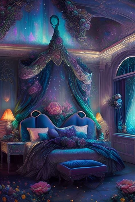 Fairytale Bedroom Magical Bedroom Fantasy Bedroom Fantasy Rooms