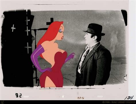 Who Framed Roger Rabbit 100 Original Concept Art Collection Daily