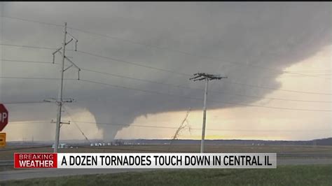 Tornado Outbreak In Central Illinois Wgn Tv