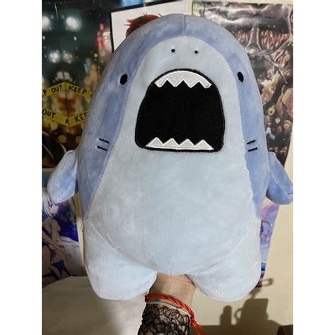 サメズ Samezu Shark Mallow Type Plush Stuffed Toy Shopee Philippines