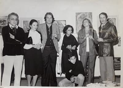 Turgut Atalay ın Resim Sergisi Açılışından Bir Kare SergidenBir Toplu