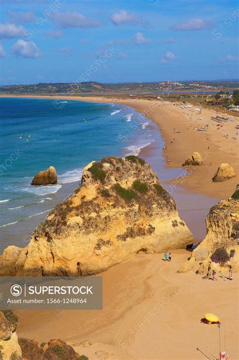 Tres Irmaos Beach Portimao Alvor Praia Dos Tres Irmaos Algarve Portugal Europe SuperStock