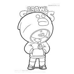 Brawl stars ist ein mobiles videospiel, das vom finnischen studio supercell entwickelt und veröffentlicht wurde. Disegni di Brawl Stars da colorare | Çizimler, Çizim ...