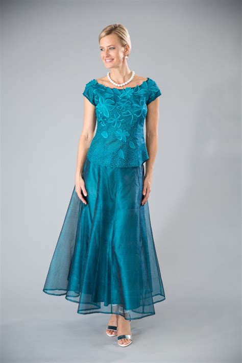 Teal Mother Of The Groom Dresses Mothriau